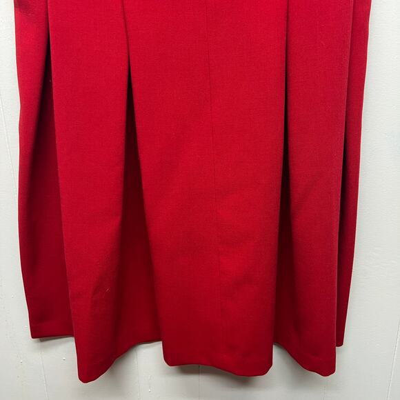 LOFT Womens Dress 12 Pleated Lined Party Event Cocktail Wedding Guest Christmas - Picture 5 of 11